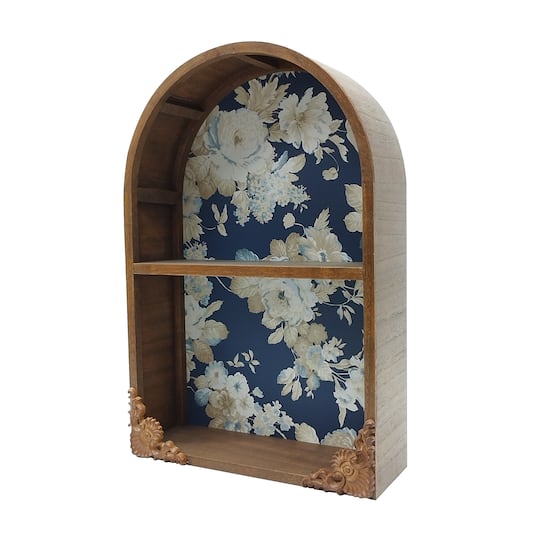 18" Floral Cubby by Ashland®